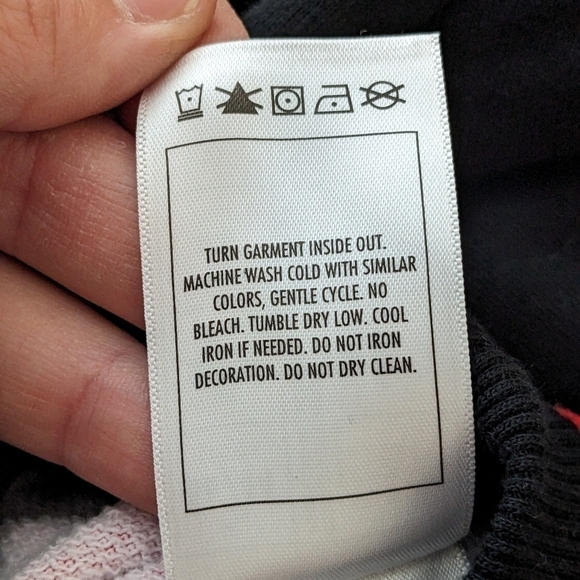 Disney Minnie Mouse Sweatshirt Hoodie 6m - Picture 4 of 4